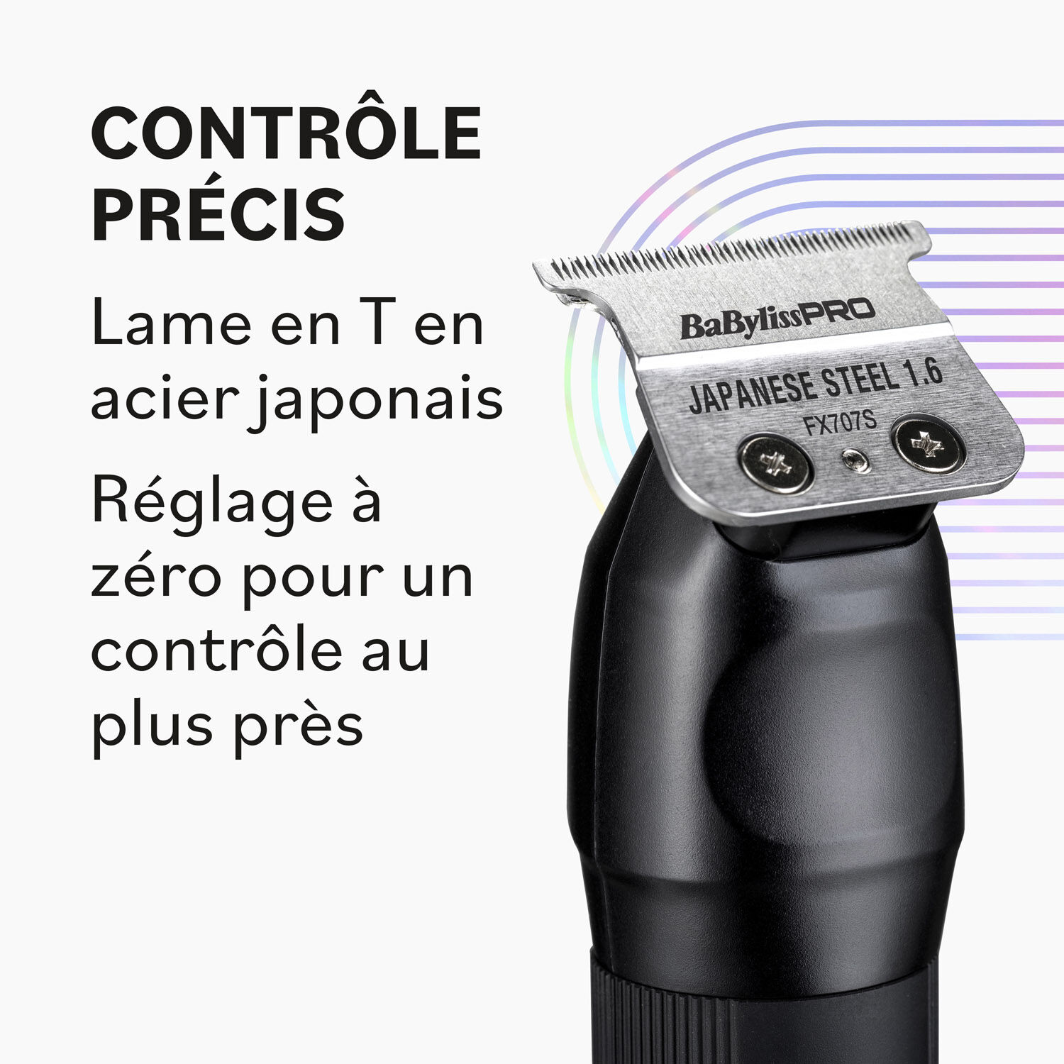 Tondeuse de pr&eacute;cision FRESHFX
